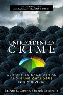 Book cover for Unprecedented Crime