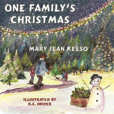 Book cover for One Family's Christmas