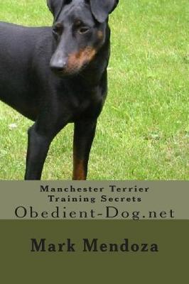 Book cover for Manchester Terrier Training Secrets