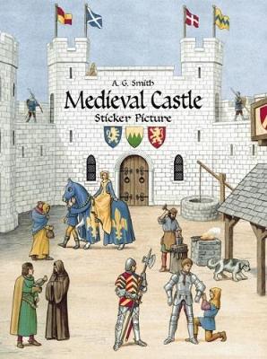 Book cover for Medieval Castle Sticker Book