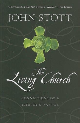 Book cover for The Living Church