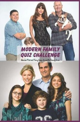 Cover of Modern Family Quiz Challenge