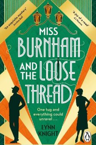 Cover of Miss Burnham and the Loose Thread