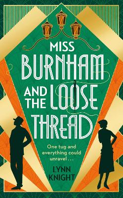 Book cover for Miss Burnham and the Loose Thread