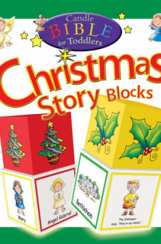 Cover of Candle Bible for Toddlers Christmas Story Blocks