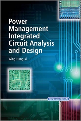 Book cover for Power Management Integrated Circuit Analysis and Design