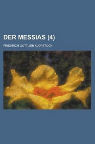 Cover of Der Messias (4)