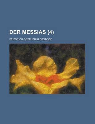 Book cover for Der Messias (4)