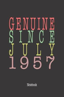 Book cover for Genuine Since July 1957