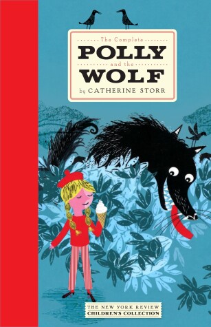 Book cover for The Complete Polly and the Wolf