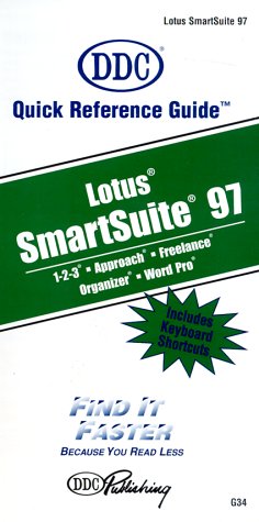 Book cover for Lotus Smartsuite 97 Quick Reference Guide