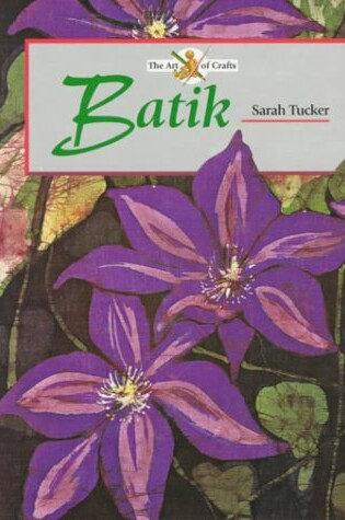 Cover of Batik