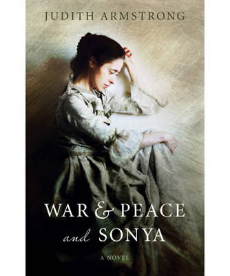 Book cover for War & Peace and Sonya