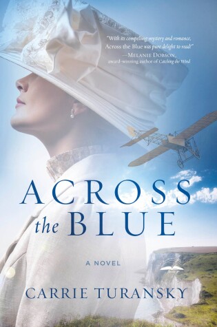 Book cover for Across the Blue