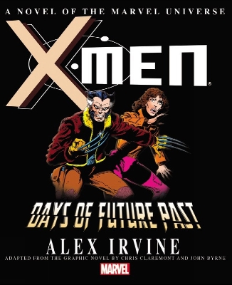 Book cover for X-Men: Days of Future Past Prose Novel