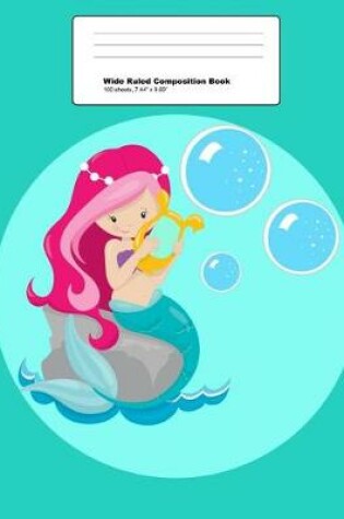 Cover of Cute Mermaid Composition Book