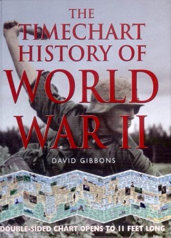 Book cover for The Timechart History of World War II