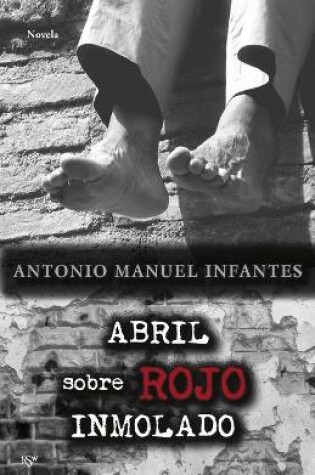 Cover of Abril sobre rojo inmolado