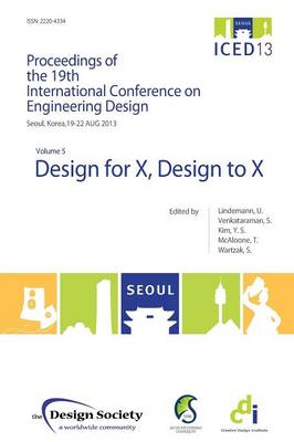 Book cover for Proceedings of ICED13 Volume 5