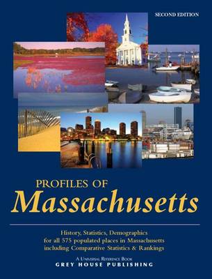 Cover of Profiles of Massachusettes 2nd