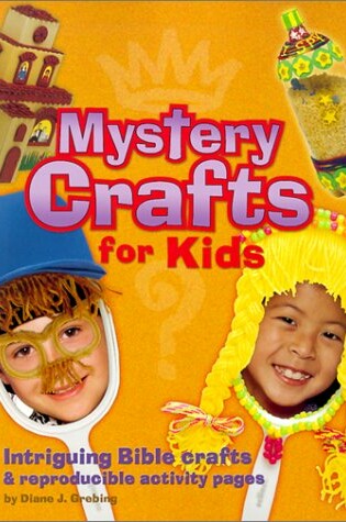 Cover of Mystery Crafts for Kids