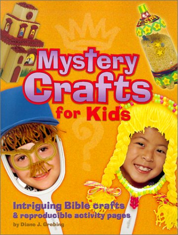 Book cover for Mystery Crafts for Kids