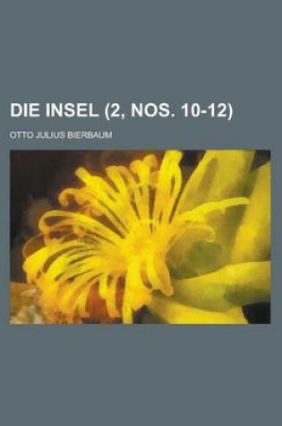 Cover of Die Insel (2, Nos. 10-12)