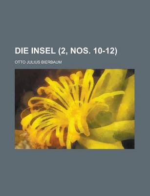 Book cover for Die Insel (2, Nos. 10-12)