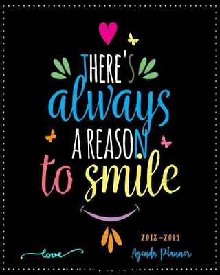 Book cover for There Always a Reason to Smile