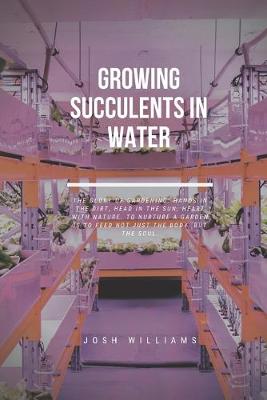 Book cover for Growing Succulents In Water