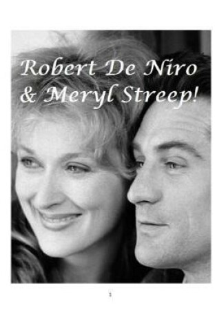 Cover of Robert de Niro & Meryl Streep!