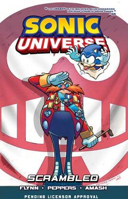 Book cover for Sonic Universe 10: Scrambled