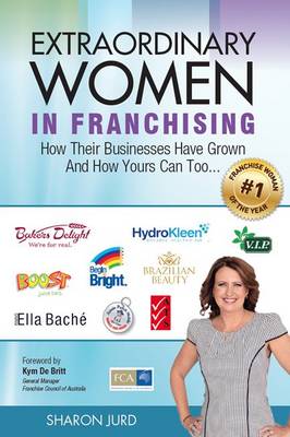 Book cover for Extraordinary Women in Franchising