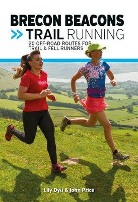 Book cover for Brecon Beacons Trail Running