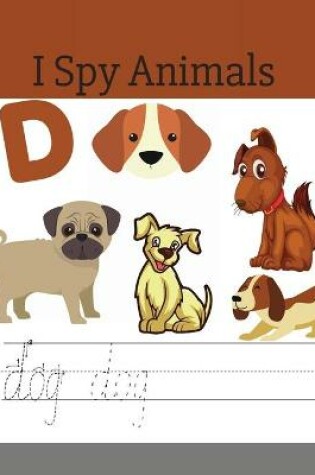 Cover of I Spy Animals