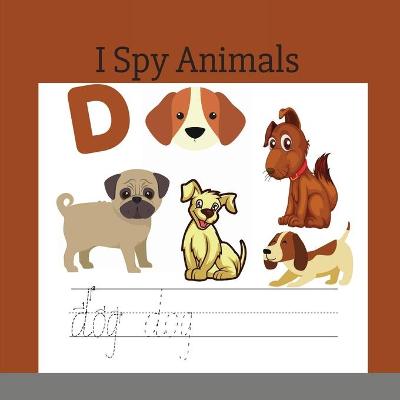 Book cover for I Spy Animals