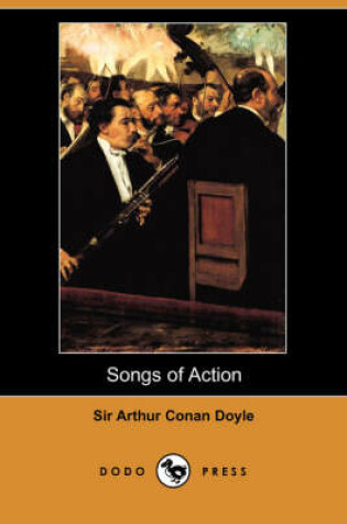 Cover of Songs of Action (Dodo Press)