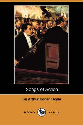 Book cover for Songs of Action (Dodo Press)