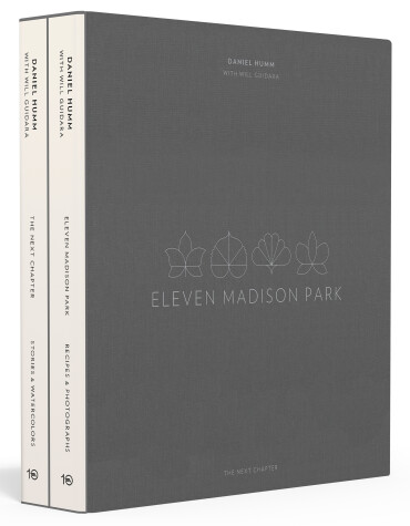 Book cover for Eleven Madison Park