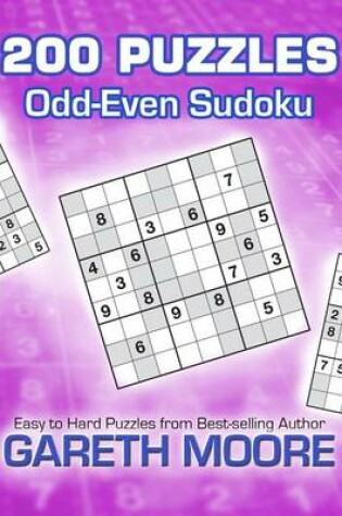 Cover of Odd-Even Sudoku