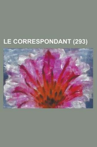 Cover of Le Correspondant (293)