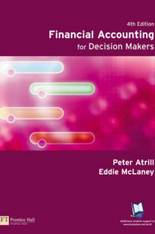 Cover of Online Course Pack: Financial Accounting for Decision Makers with OneKey Blackboard Access Card Atrill: Financial Accounting for Decision Makers 4e