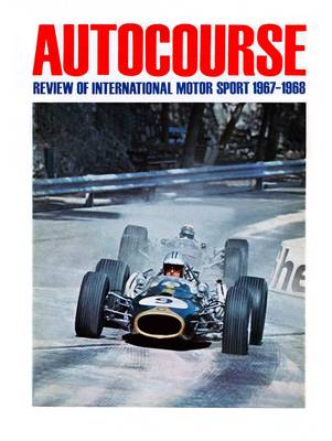 Book cover for Autocourse 1967-68