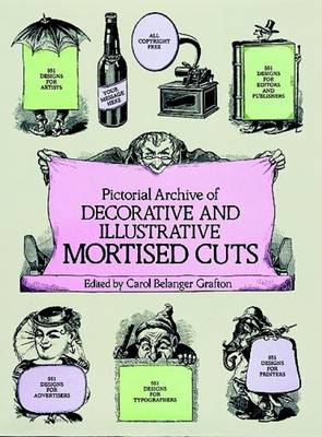 Book cover for Pictorial Archive of Decorative and Illustrative Mortised Cuts