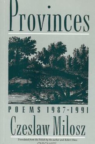 Cover of Provinces