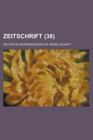 Cover of Zeitschrift (38)