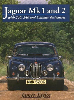 Book cover for Jaguar Mks 1 and 2, S-Type and 420