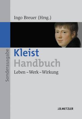 Book cover for Kleist-Handbuch
