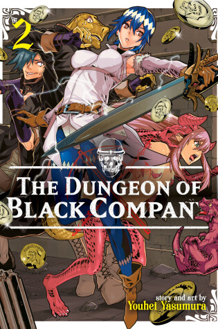 Cover of The Dungeon of Black Company Vol. 2