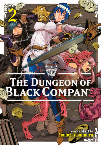 Book cover for The Dungeon of Black Company Vol. 2